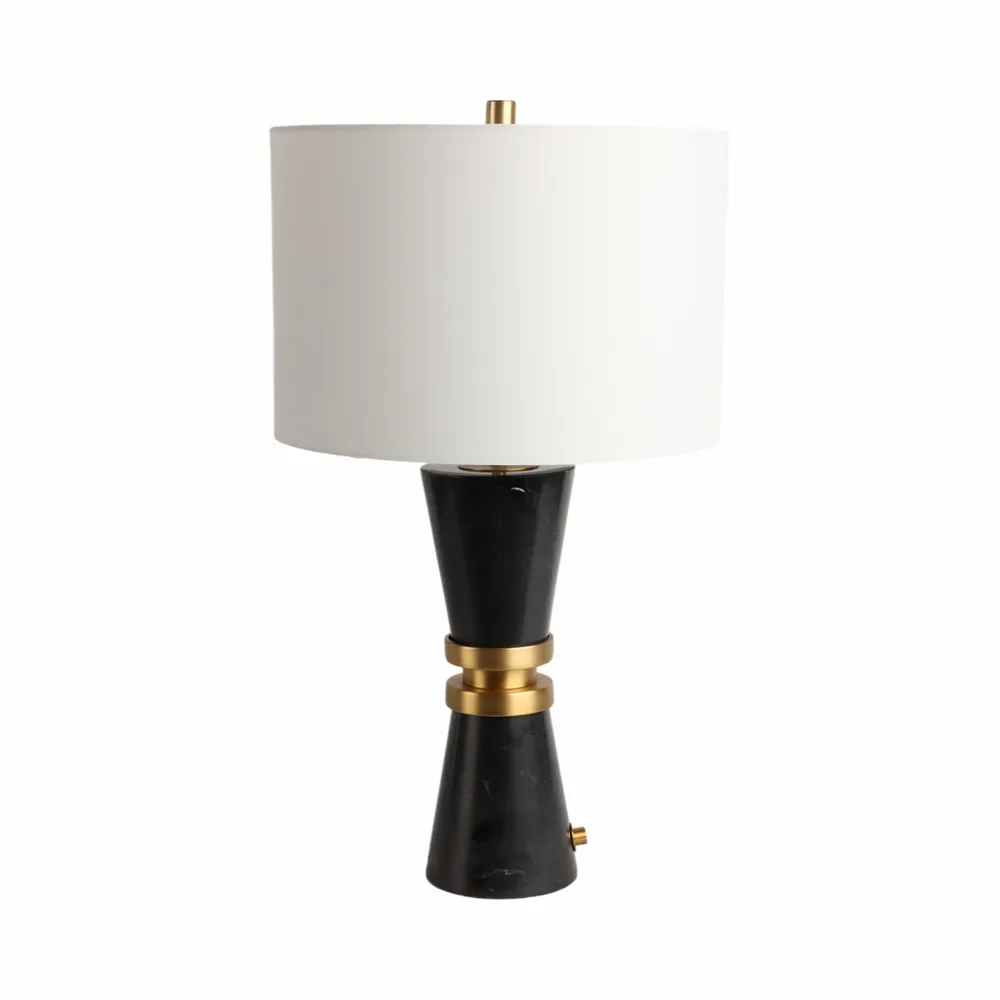 DESMONDWICK BLACK LAMP 27 (IN)