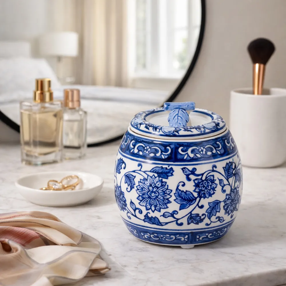 STORMLAND BLUE CANDLE 5 (IN)