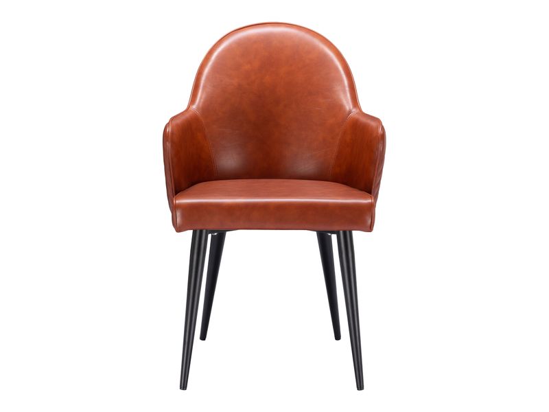 Silloth Dining Chair Brown 4