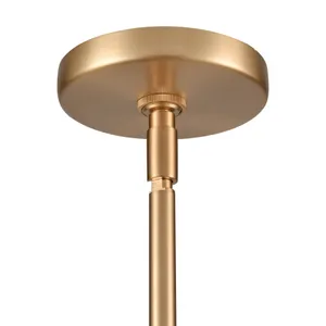 Caroline 26'' Wide 4-Light Chandelier - Brushed Gold 7