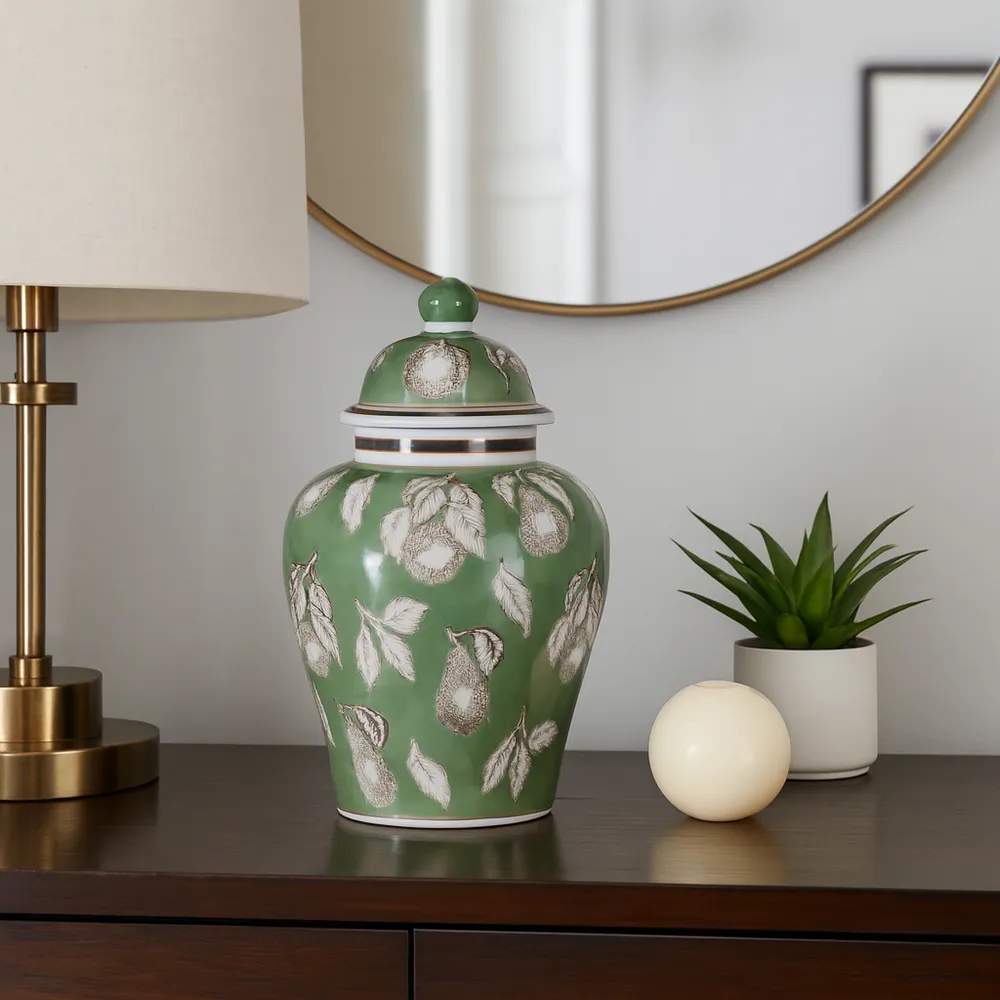 JAKEVIEW GREEN CHINOISERIE 14 (IN)