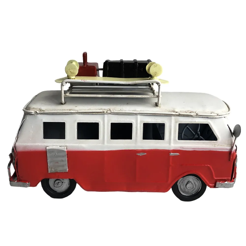 6-1/2" RED BEACH VAN