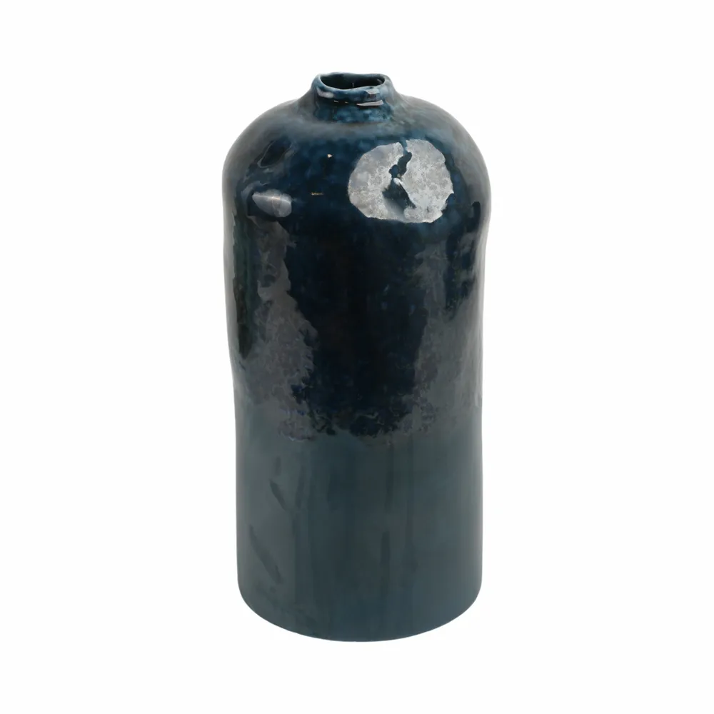MILLERBEACH BLUE VASE 14 (IN)
