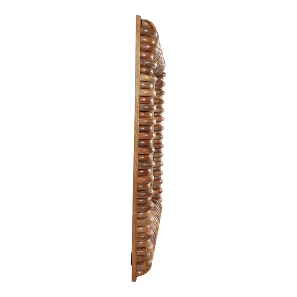 MIADALE BROWN MIRROR 40 (IN)