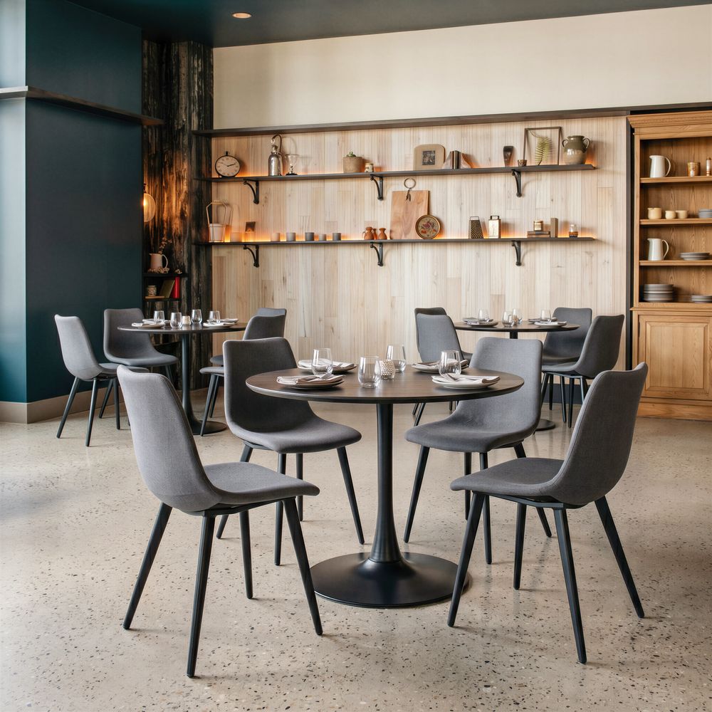 Daniel Dining Chair Gray