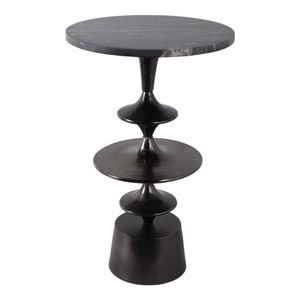 BRONSONHAM BLACK TABLE 26 (IN) 4