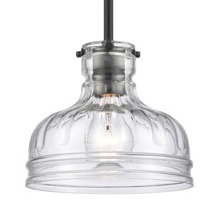 Orinoco 8'' Wide 1-Light Mini Pendant - Matte Black 4