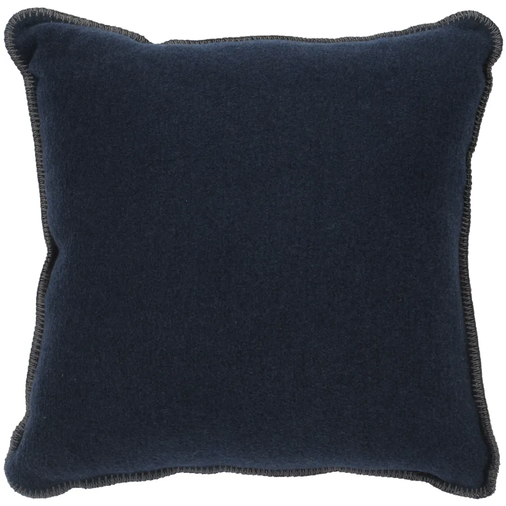 Solid Midnight - Pillow 20x20