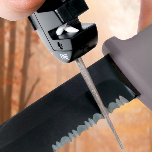 AccuSharp Black 4-in-1 Knife and Tool Sharpener