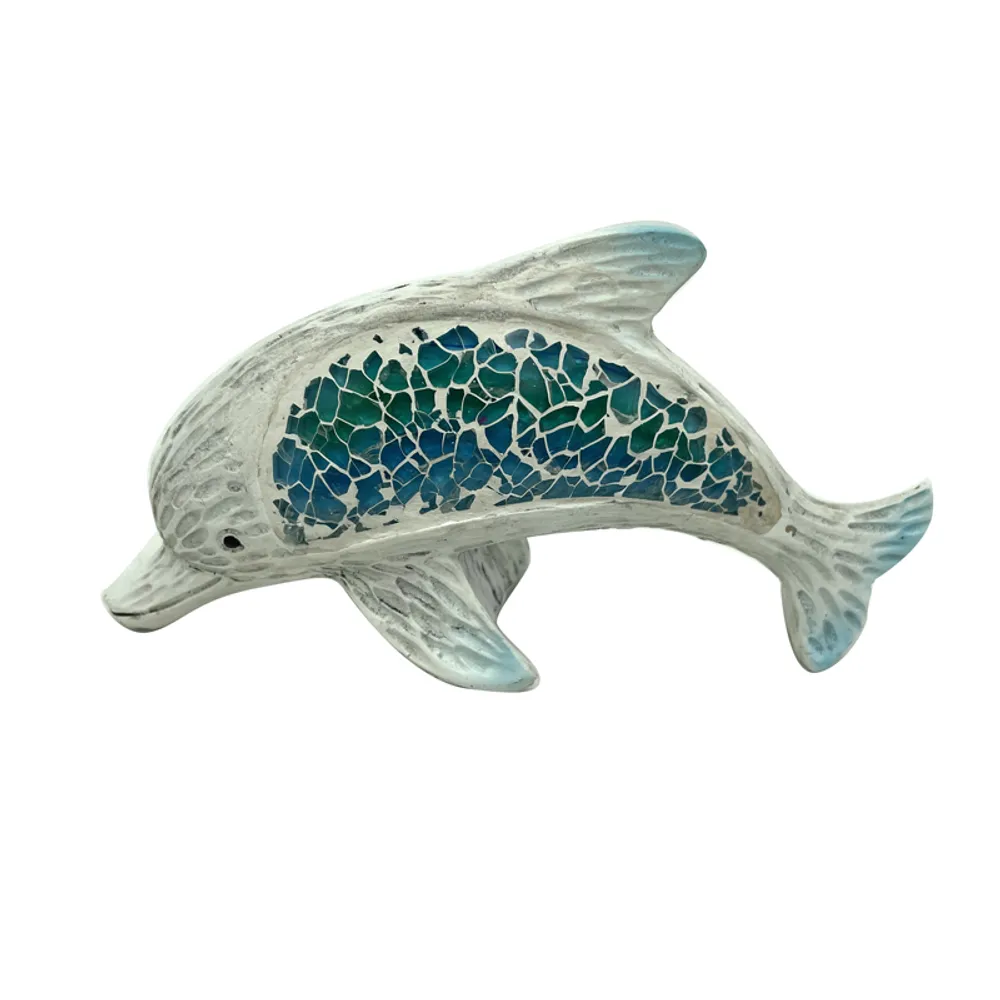 6" DOLPHIN WITH MOSAIC