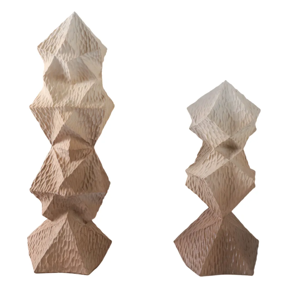 FINTONHAVEN SET OF 2 TAN DECOR 19 (IN)