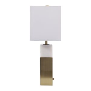MORTONGATE WHITE LAMP 26 (IN) 5