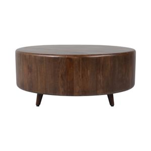 GREEROAK BROWN COFFEE TABLE 16 (IN) 1