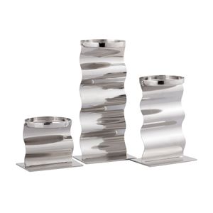 Curve Candleholder - Set of 3 1