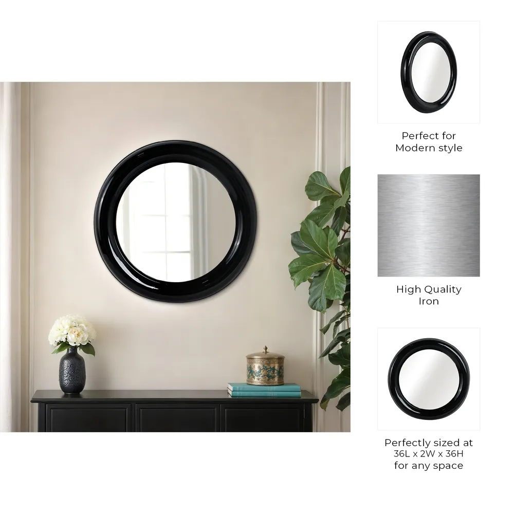 ERINPARK BLACK MIRROR 36 (IN)