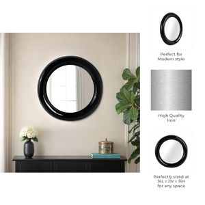 ERINPARK BLACK MIRROR 36 (IN) 9