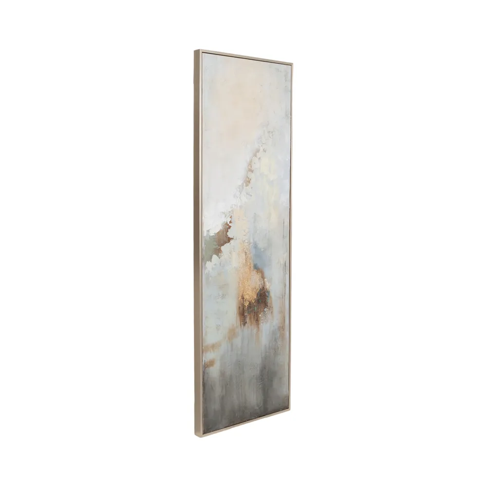 ELDERBEACH SET OF 2 BROWN ART 70 (IN)