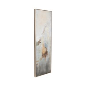 ELDERBEACH SET OF 2 BROWN ART 70 (IN) 4