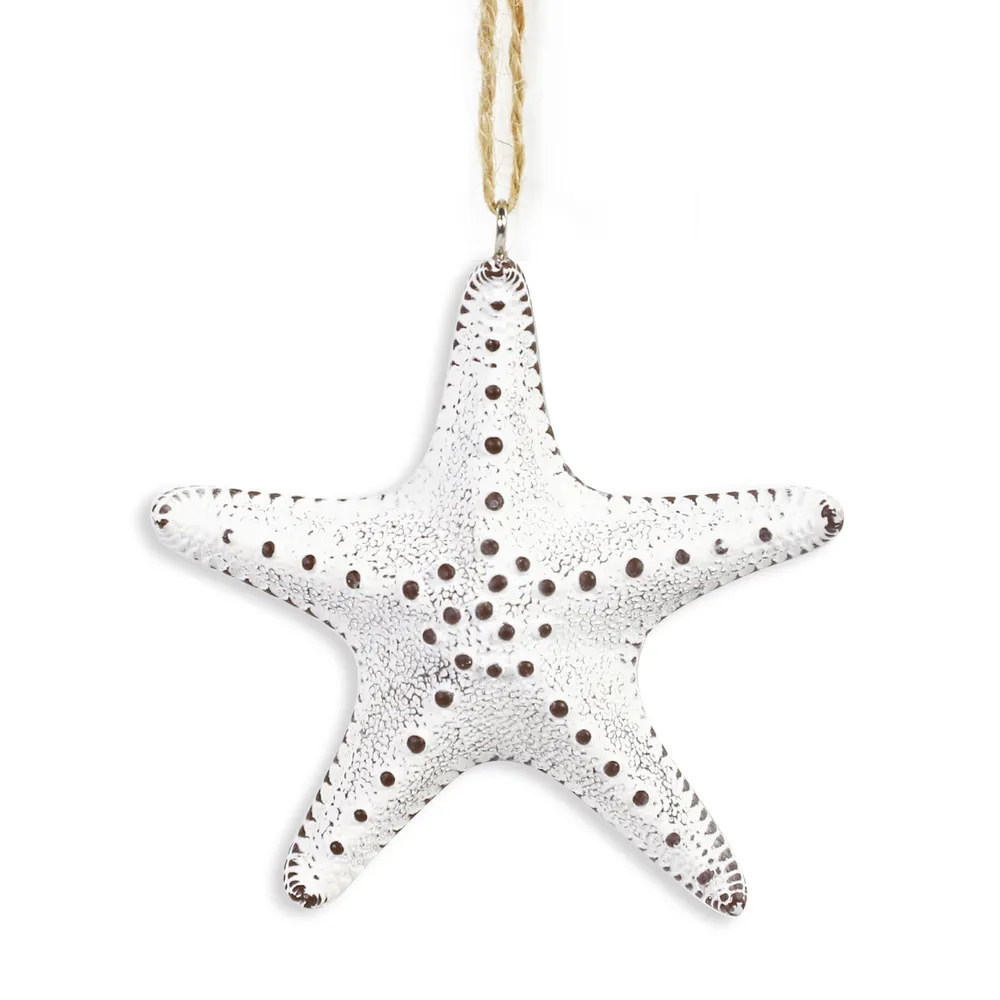 3-3/4" STARFISH ORNAMENT