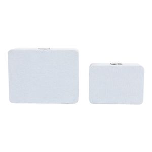 EVERTONPORT SET OF 2 BLUE BOXES 4 (IN) 7