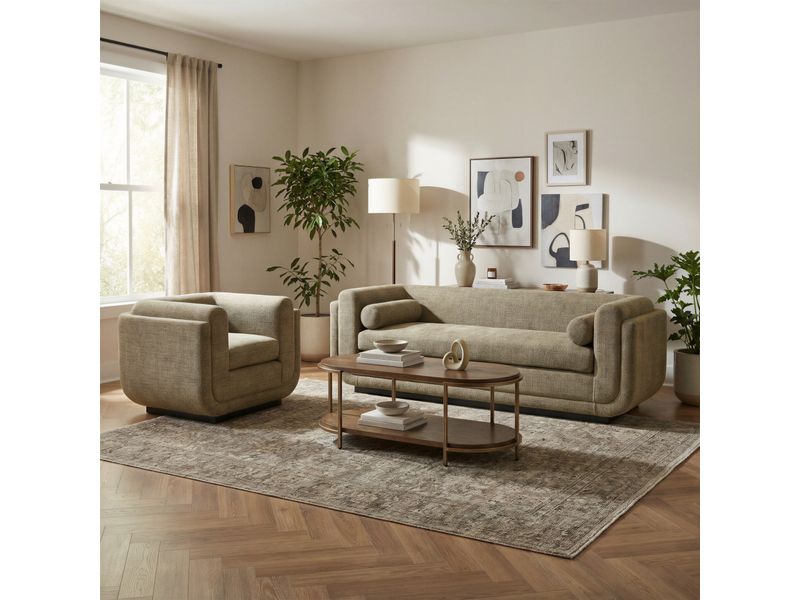 Niju Coffee Table Brown 2
