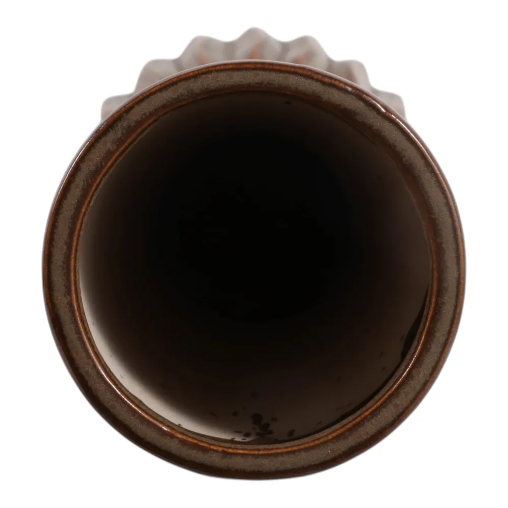 EATONCROSS BROWN VASE 30 (IN)