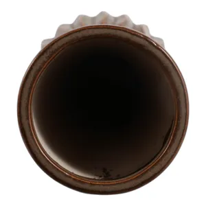 EATONCROSS BROWN VASE 30 (IN) 7