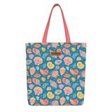 SUPER XL CARRYALL - WATERCOLOR SHELLS 1