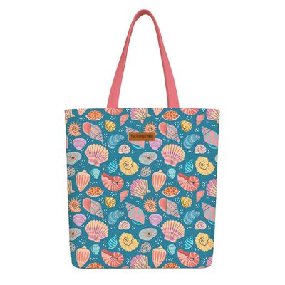 SUPER XL CARRYALL - WATERCOLOR SHELLS