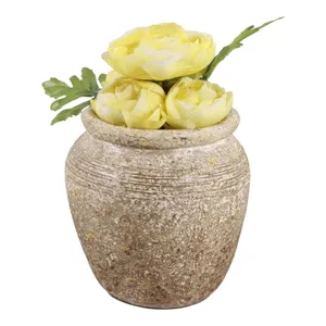 GRIFFINLAND BROWN VASE 6 (IN) 3