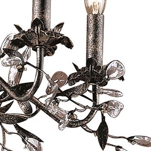 Circeo 21'' Wide 5-Light Chandelier - Deep Rust 5