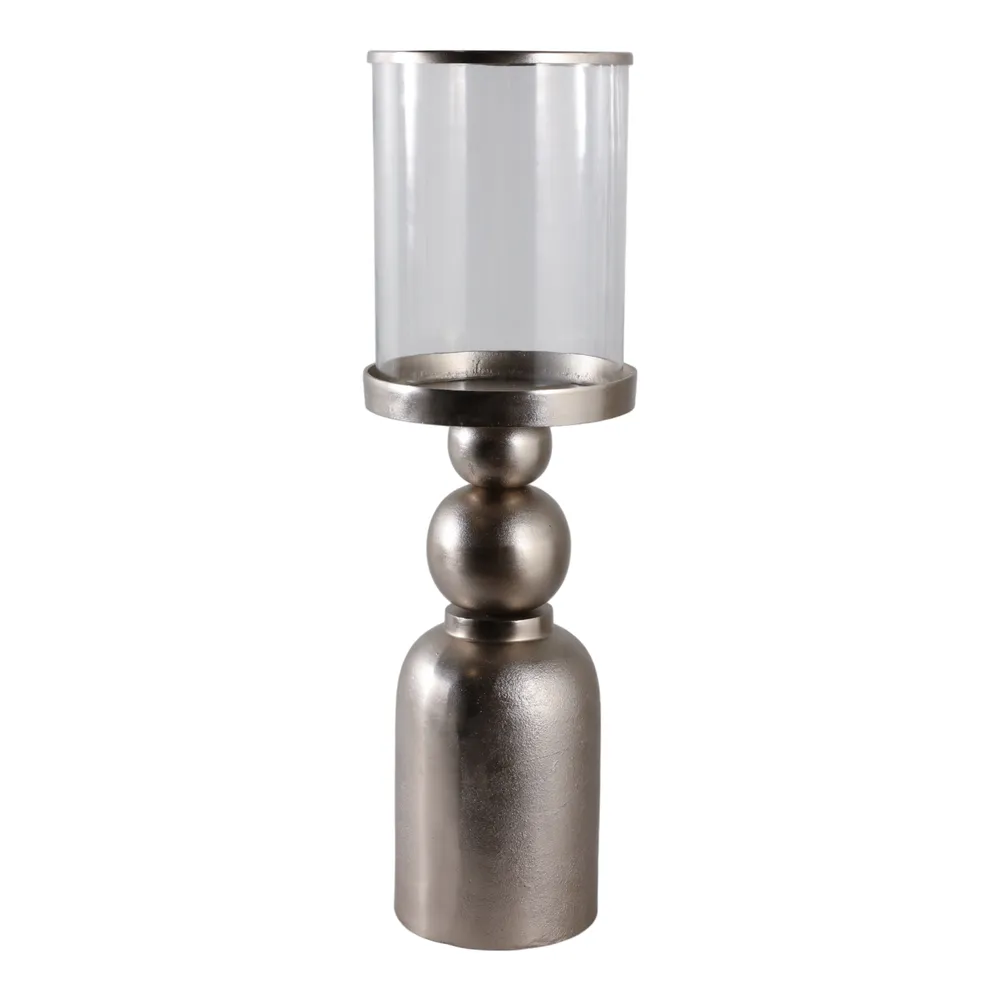 RIPLEYHOLM SILVER CANDLE HOLDER 32 (IN)