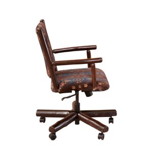 Hickory Hydraulic Executive Chair - Customer Fabric 4