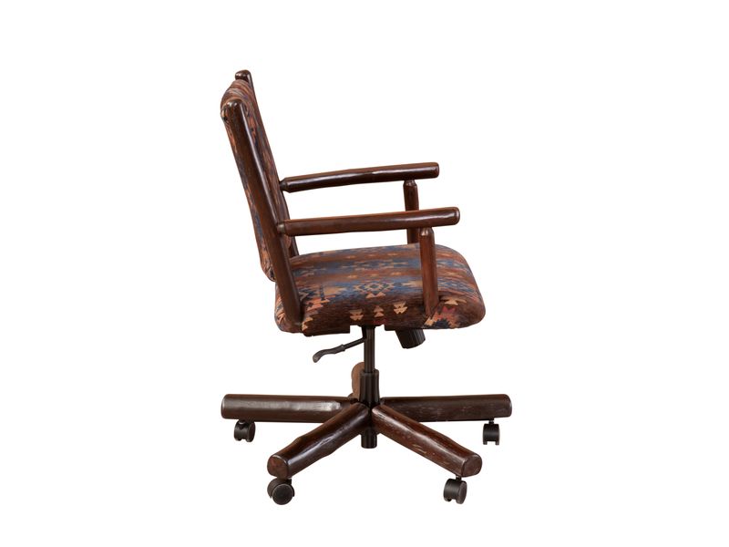 Hickory Hydraulic Executive Chair - Customer Fabric 4