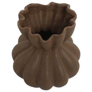 ERWINGROVE BROWN VASE 10 (IN) 5