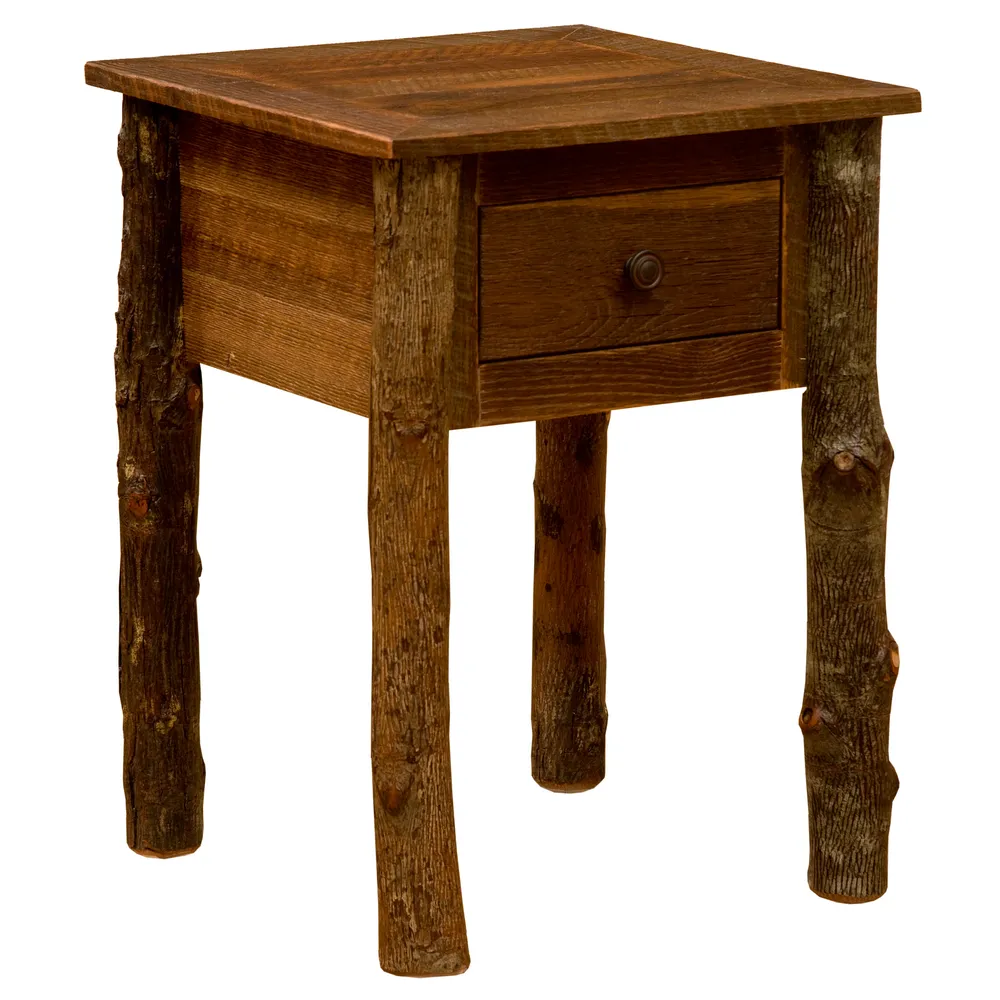Appalachian One Drawer End Table