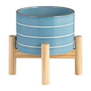 ALDERRUN BLUE PLANTER 6 (IN) 4