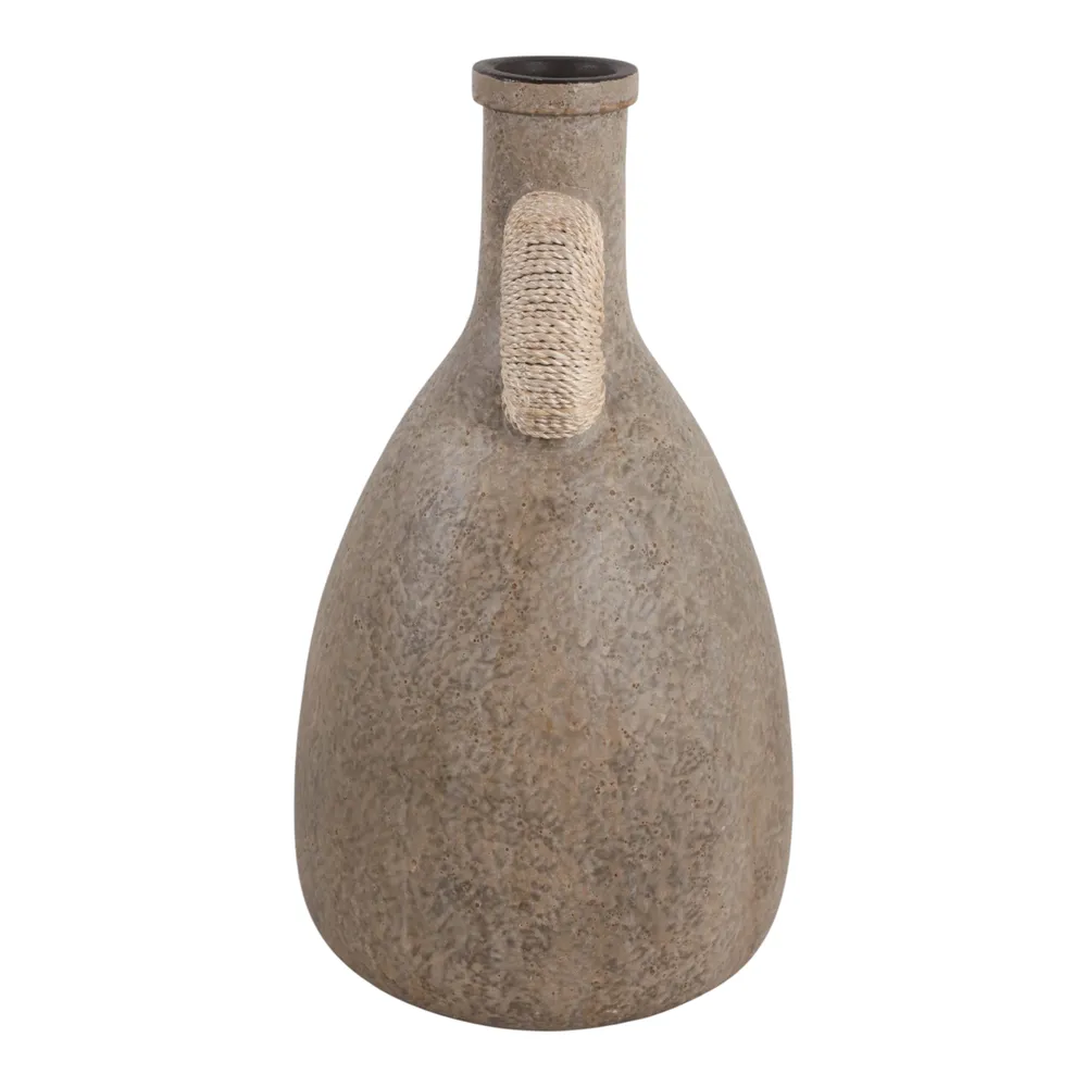 OPALVALE TAN VASE 18 (IN)