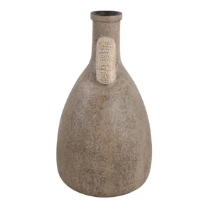 OPALVALE TAN VASE 18 (IN) 6
