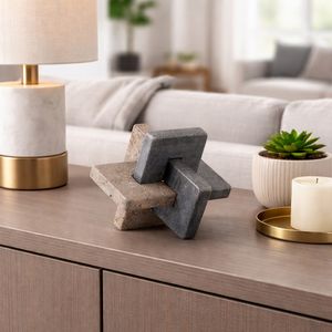 HANLEYLAND BLACK DECOR 7 (IN) 2