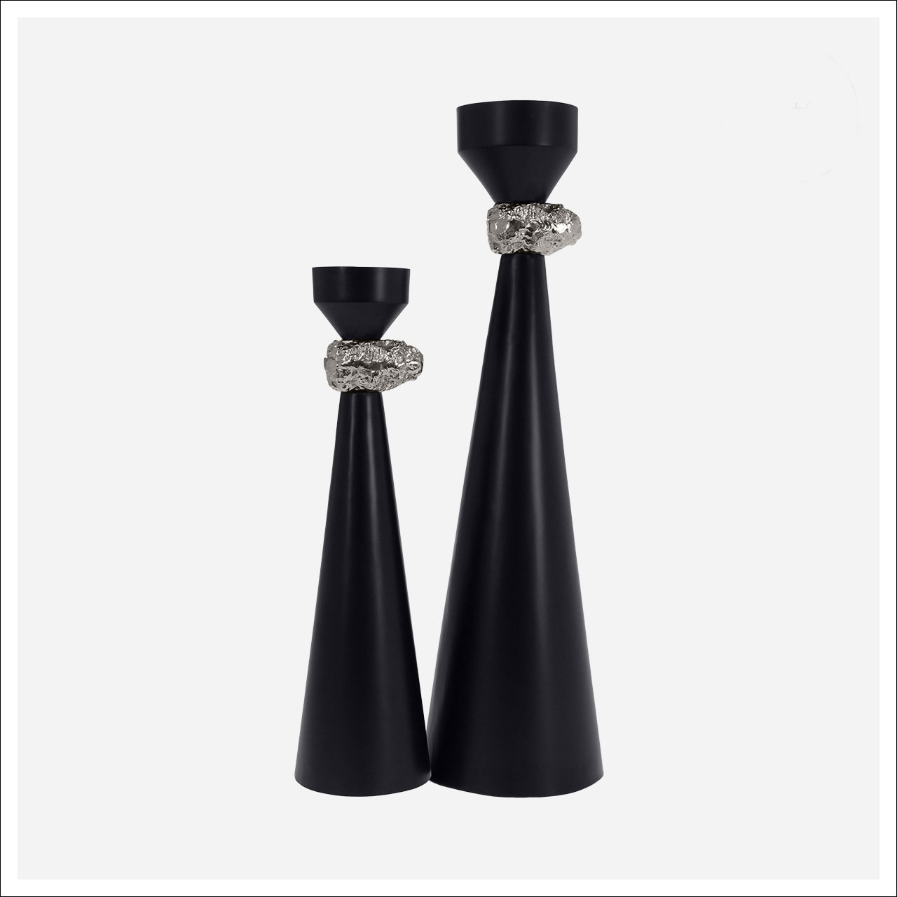 Aberlea Candleholders-St 2 -SB