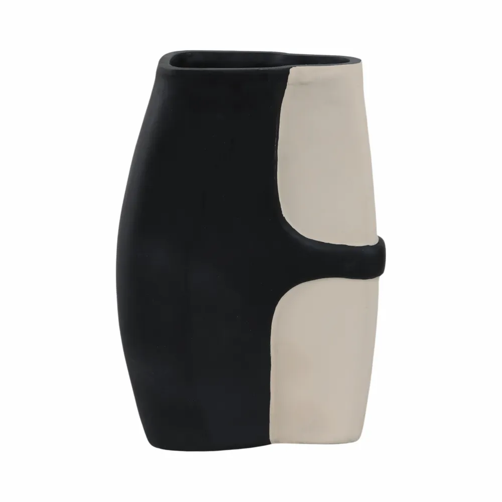 COLVINHOLM BLACK VASE 15 (IN)