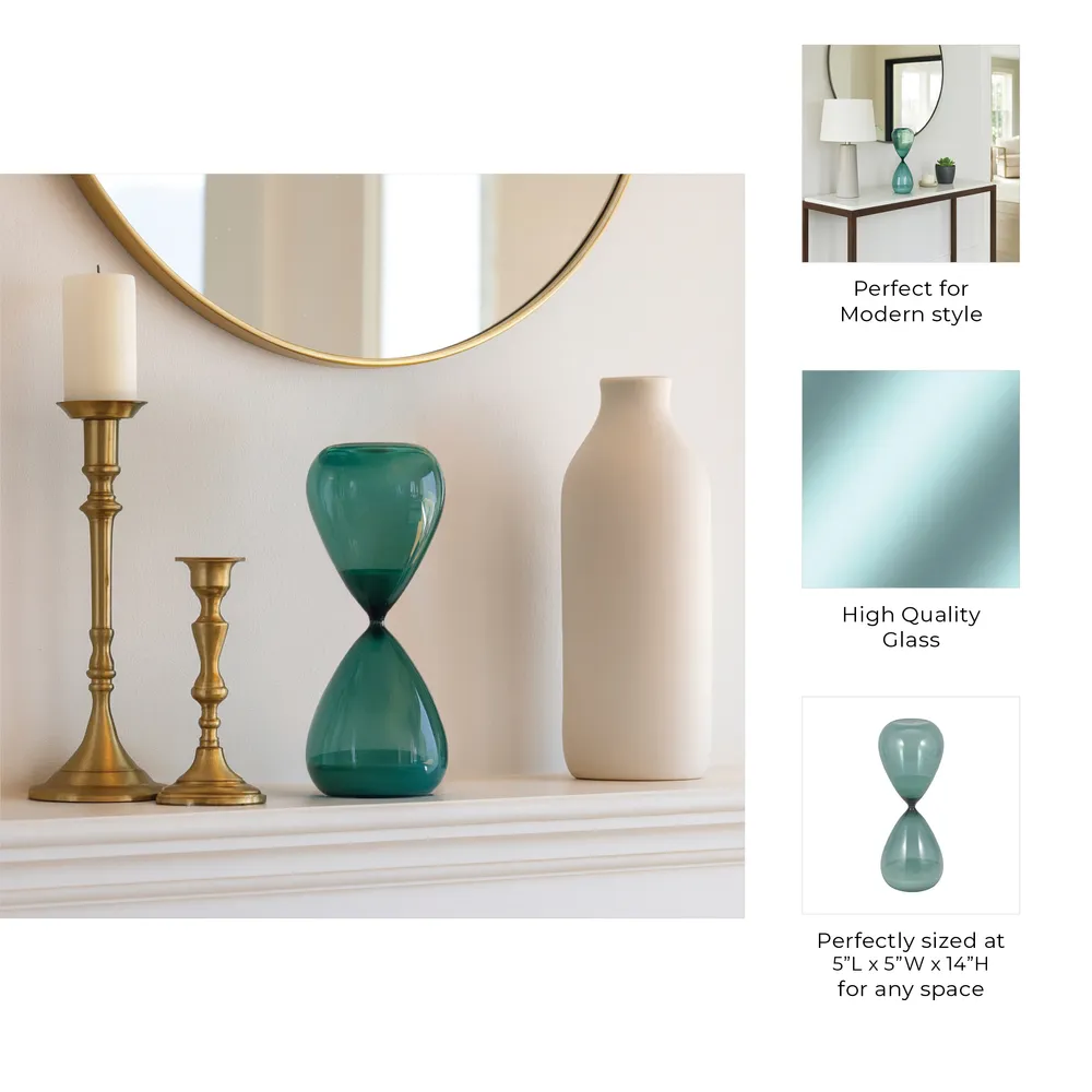 GRANTHAMMOOR BLUE HOURGLASS 14 (IN)