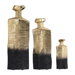 MAXWICK BLACK VASE 20 (IN) 9