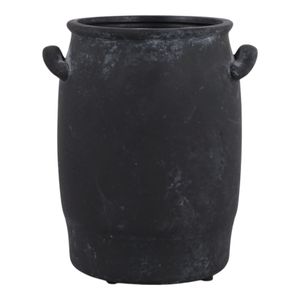 FRAZERCROSS BLACK VASE 9 (IN) 1