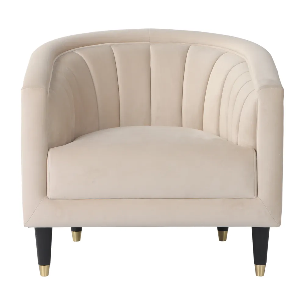 BELDENSTONE IVORY CHAIR 29 (IN)