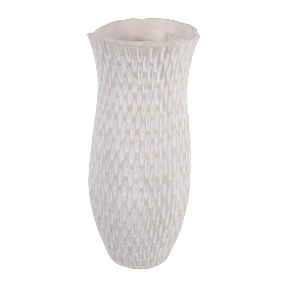 ERINRIDGE IVORY VASE 26 (IN)