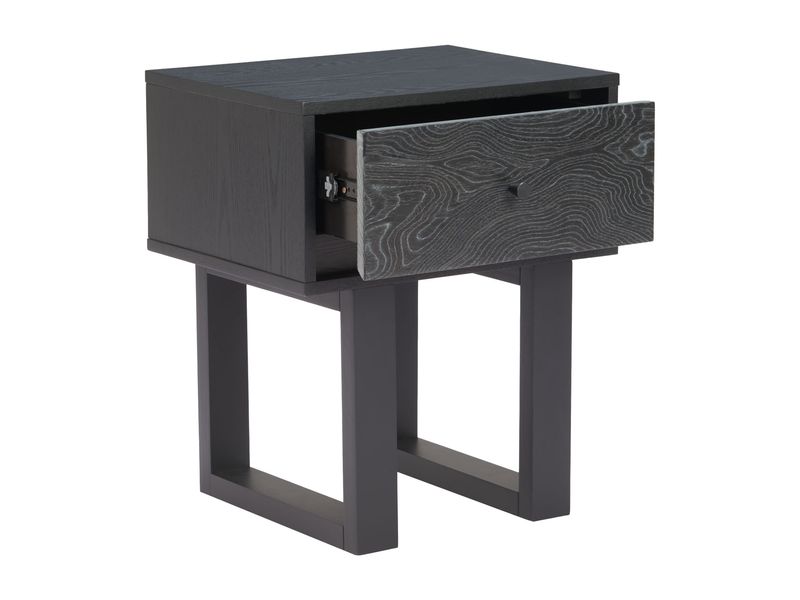 Gus Nightstand Black 8