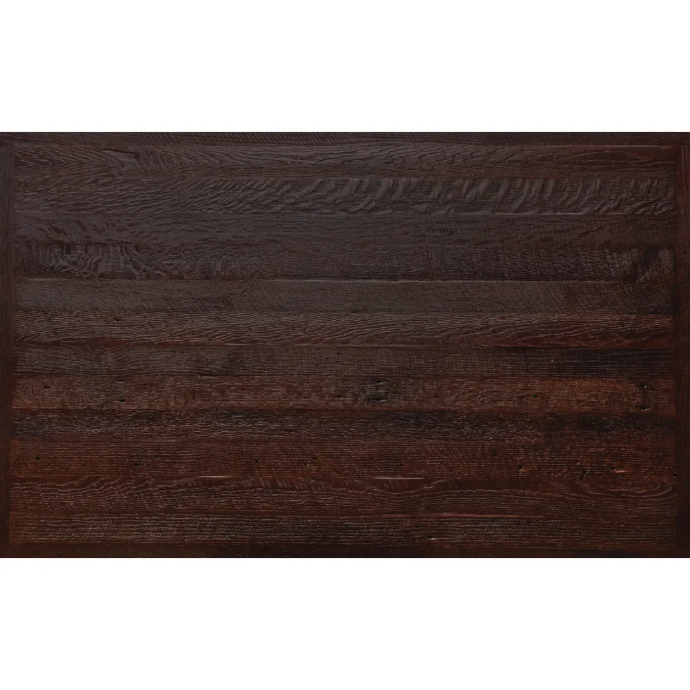 re.curated Cleated Barnwood Headboard - Queen