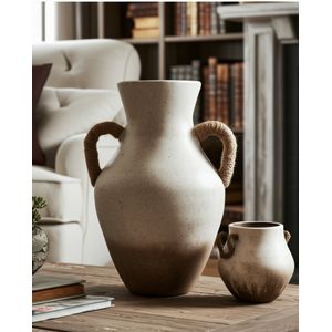 ALMAMILL WHITE VASE 15 (IN) 7